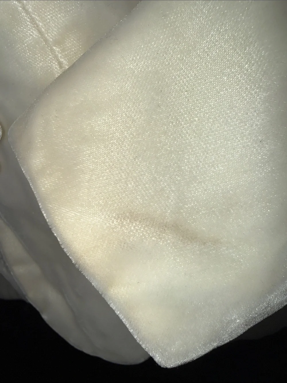Vintage Watters and Watters Cream Velvet Formal Jacket Size 2